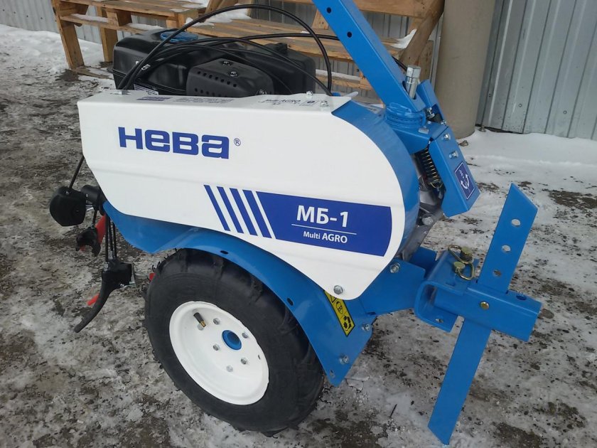 Мотоблок Нева МБ-1б МУЛЬТИАГРО