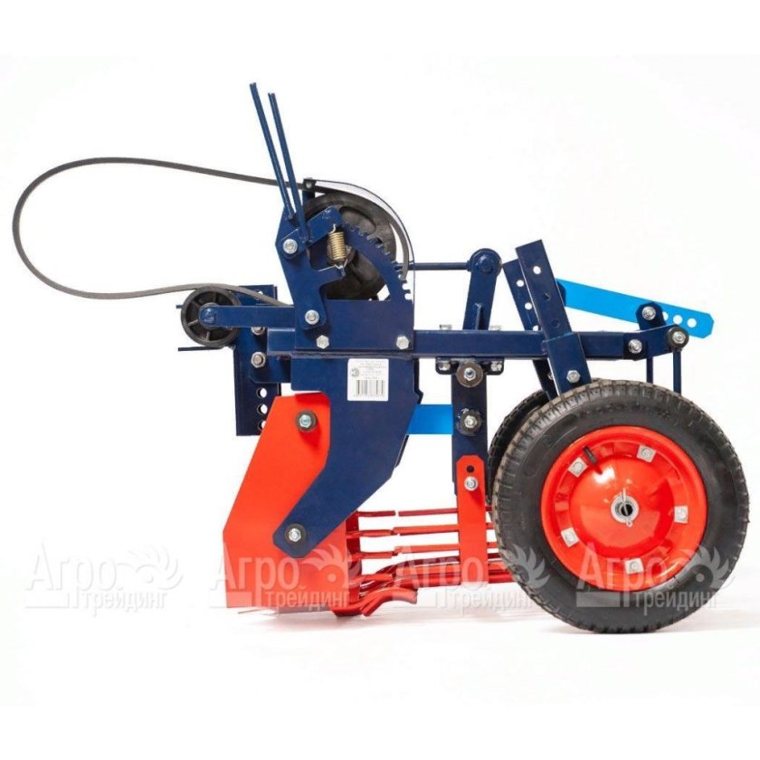 Картофелекопалка для мотоблока Нева МБ-2