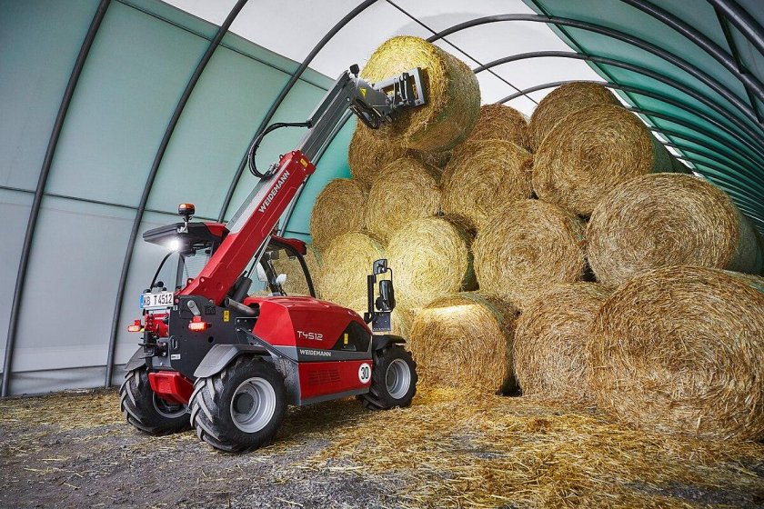 Погрузчик Weidemann t4512