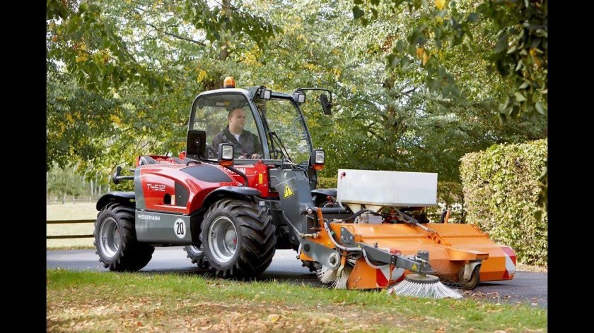 Погрузчик Weidemann t4512