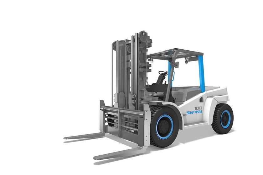 Shann погрузчик электрический
