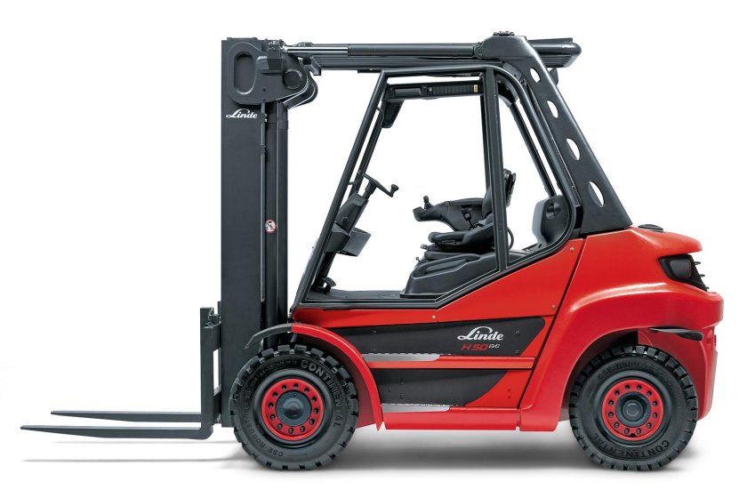 Linde h80  погрузчик вилочный