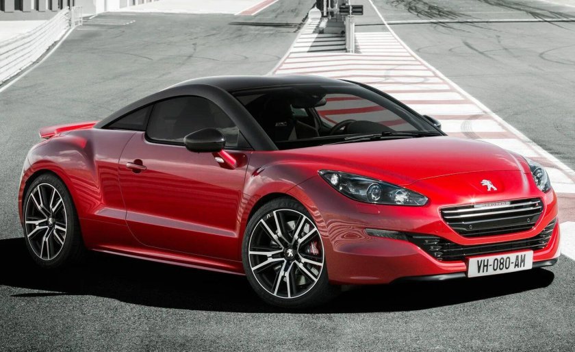 Peugeot Coupe RCZ