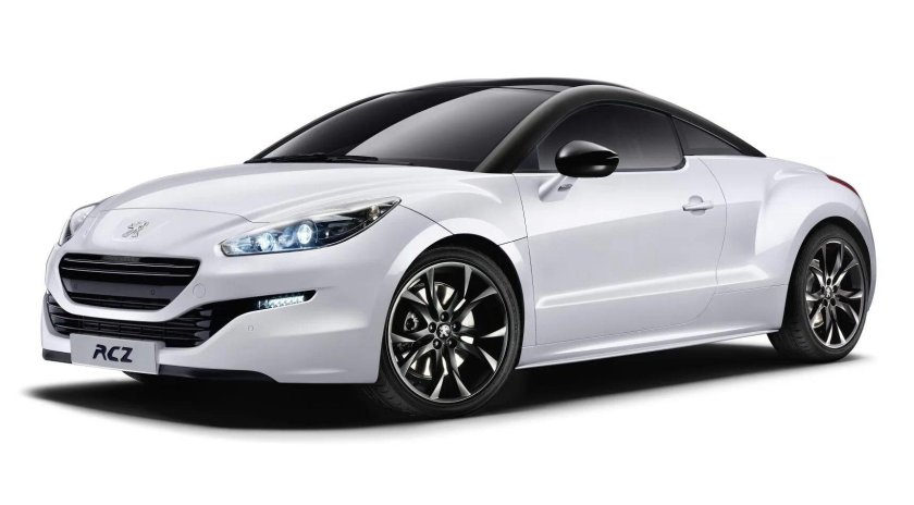 Peugeot RCZ 2013