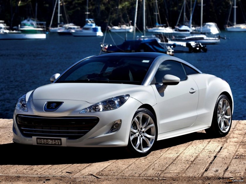 Peugeot спорткар RCZ