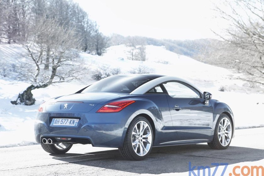 Пежо 308 RCZ купе