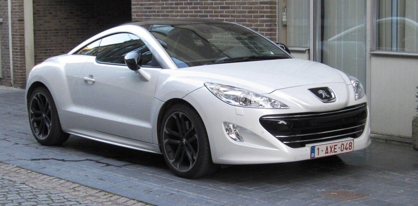 Peugeot RCZ 2020