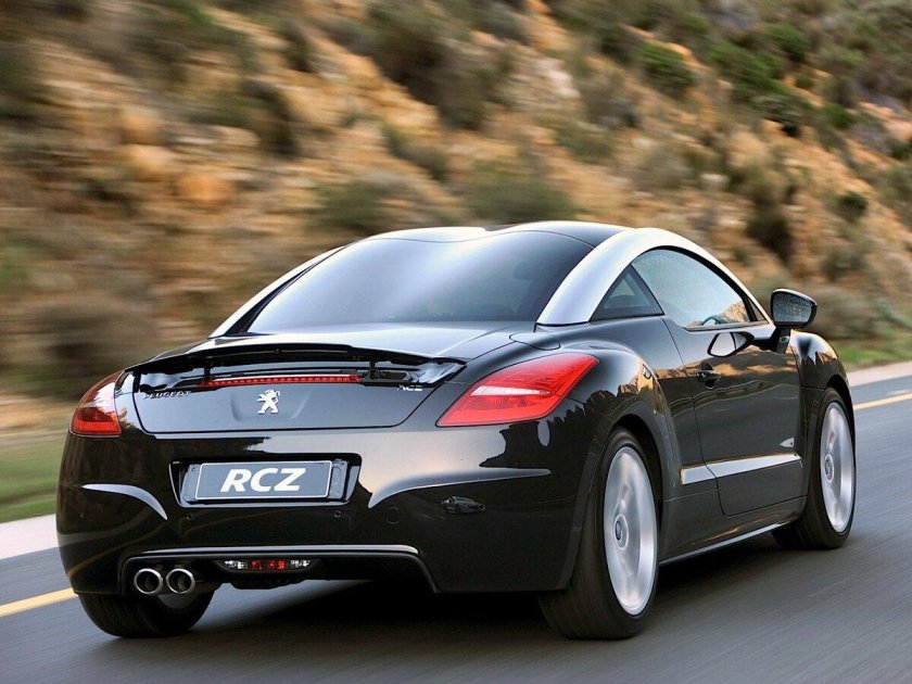 Peugeot RCZ 2020