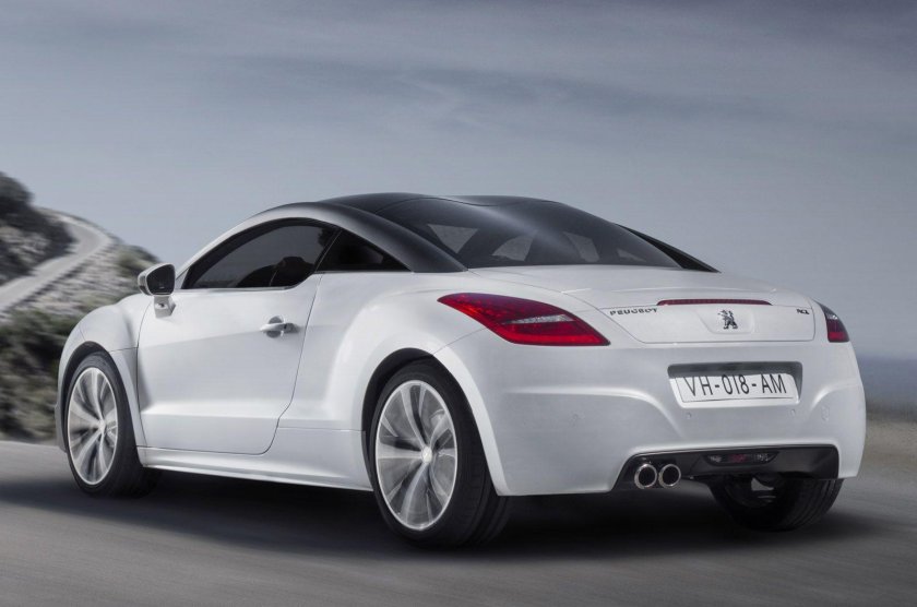 Peugeot RCZ Sport