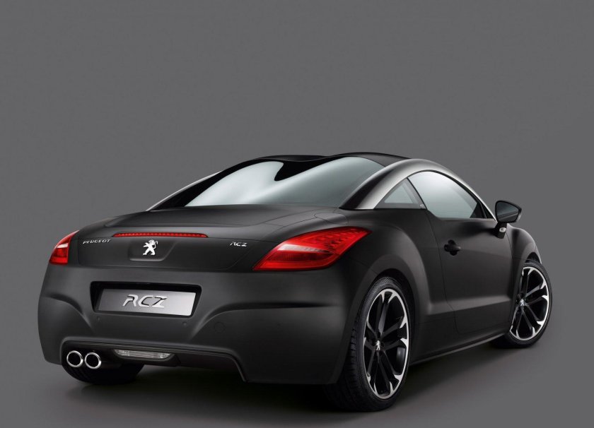 Peugeot RCZ 2016