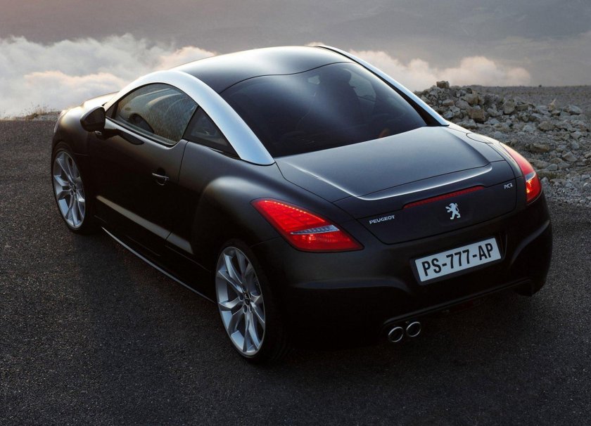 Peugeot Coupe RCZ
