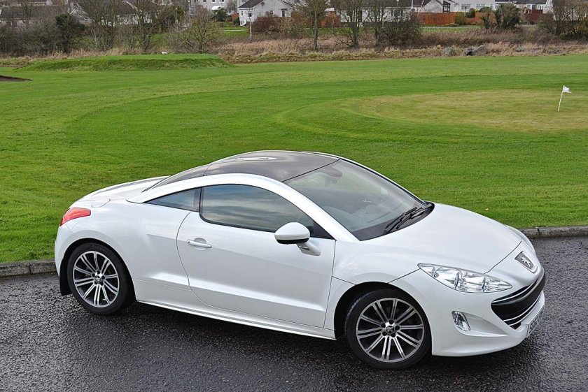 Пежо купе rcz