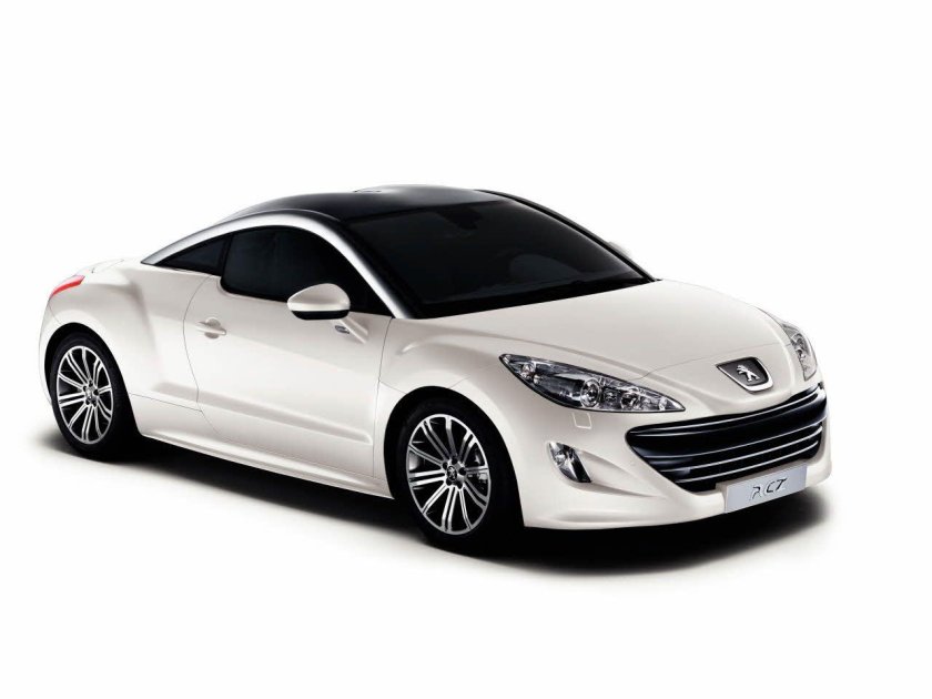 Peugeot RCZ 2010