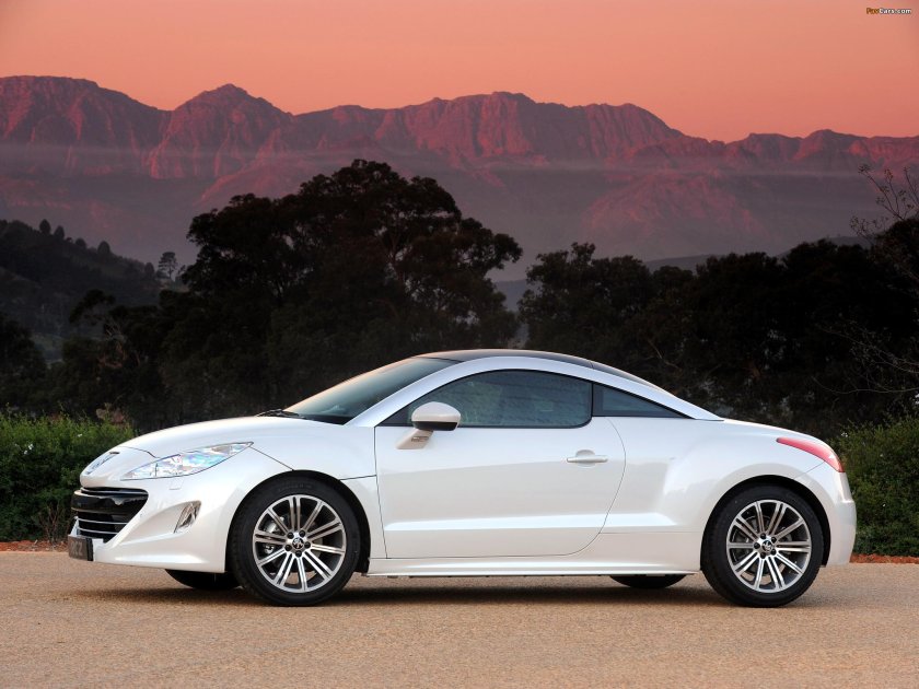 Peugeot RCZ 2010