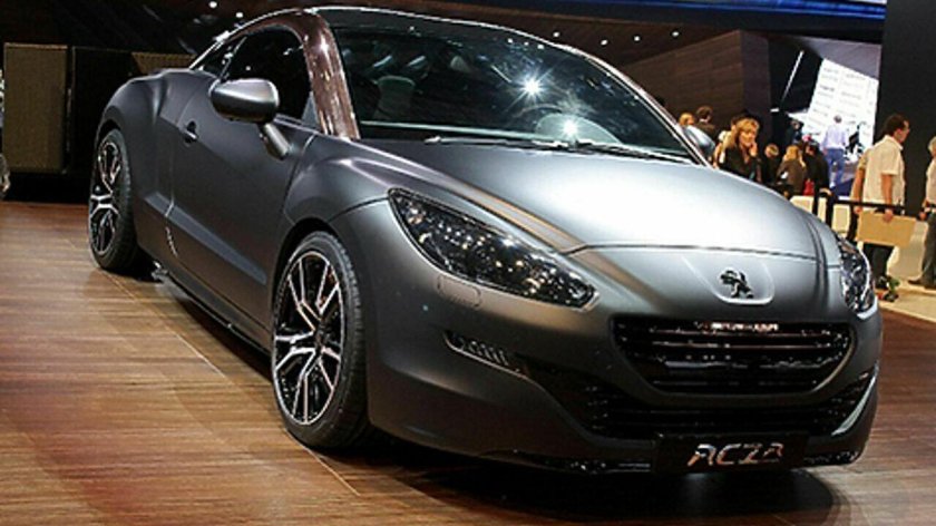Peugeot RCZ R