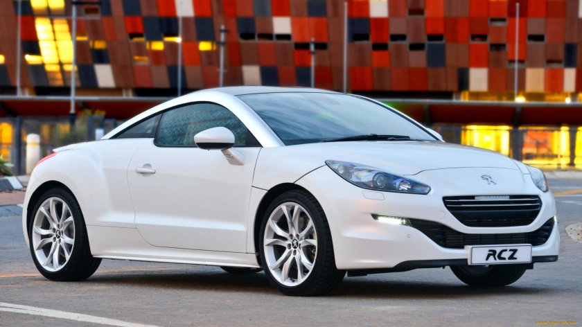 Peugeot RCZ 2013