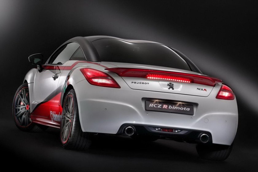 Peugeot RCZ R