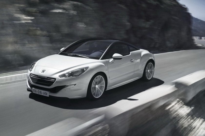 Peugeot RCZ 2015