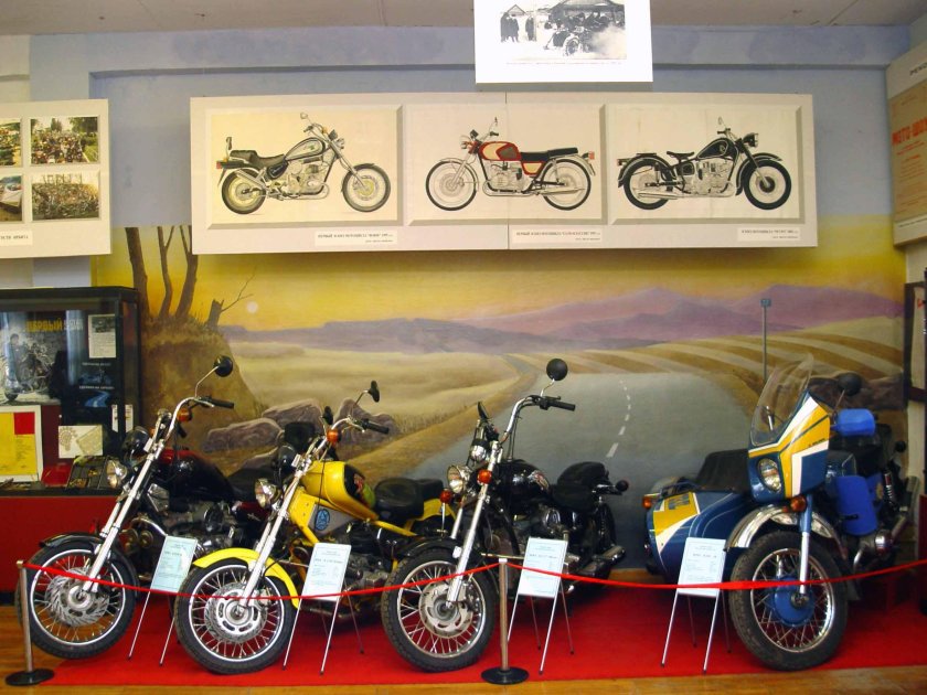 Мото музей Ирбит