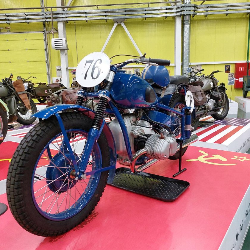 Музей мотоциклов вячеслава шеянова