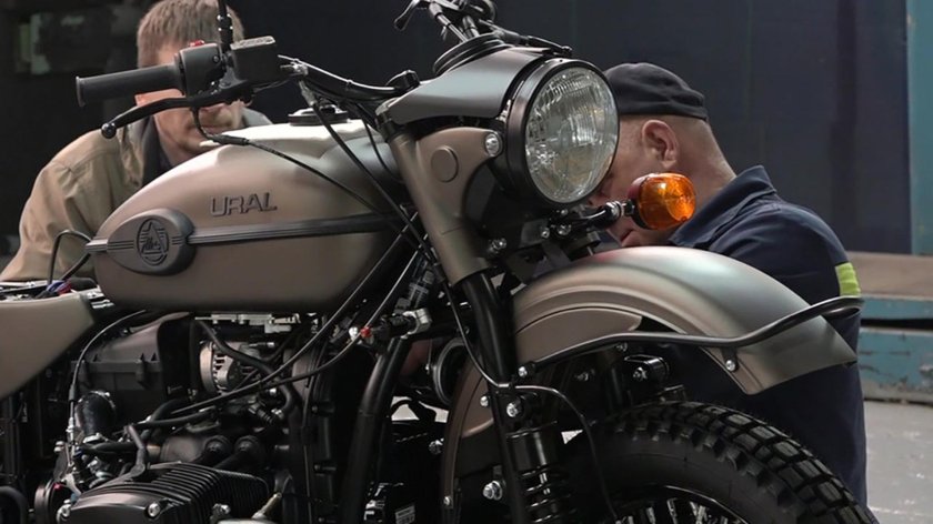 Урал мотоцикл
