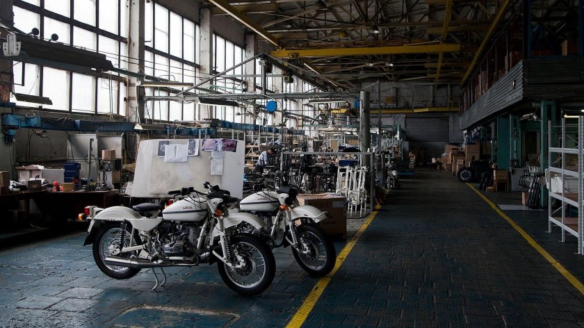 Мотозавод Ирбит