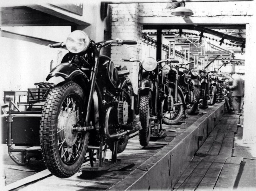 Ирбитский мотоциклетный завод СССР