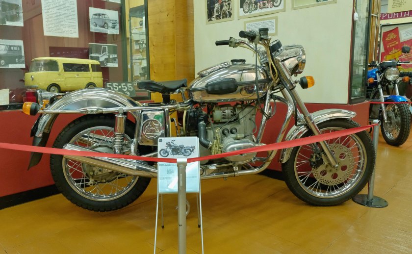 Ирбитский государственный музей мотоциклов