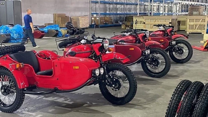 Мотоцикл Урал 2022