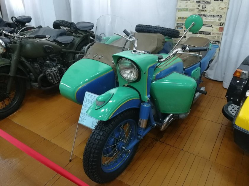 ИЖ 65м мотоцикл
