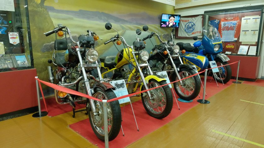 Мотоциклы-Ирбитский мотоциклетный завод