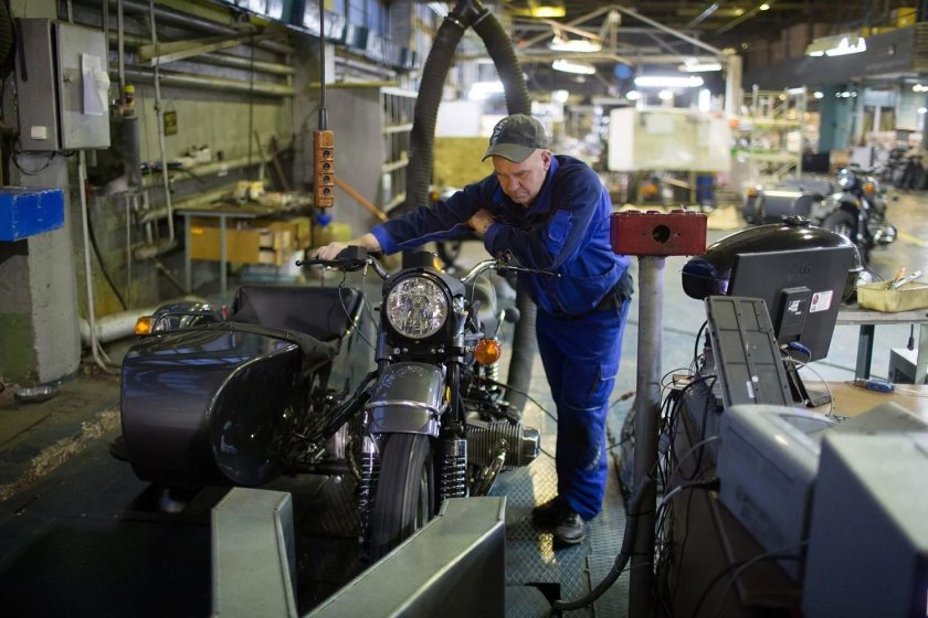 Мотоцикл Урал Ирбитский завод