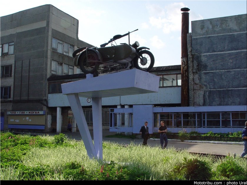 Ирбитский мотоциклетный завод, Ирбит