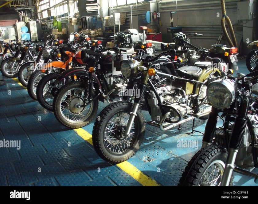 Завод мотоциклов Урал