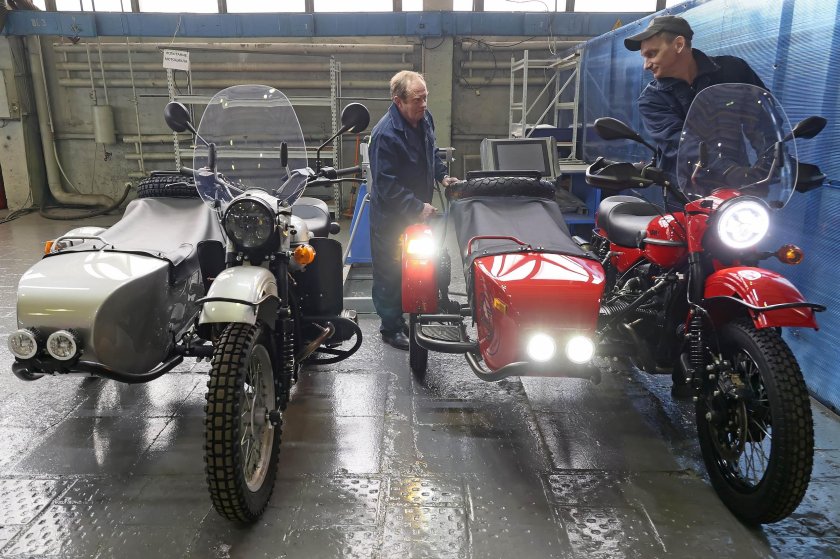 Мотоцикл урал 2024