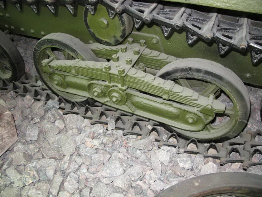 Каретка тягач комсомолец т 20