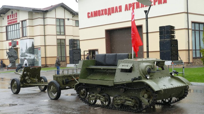 Музей отечественной военной истории