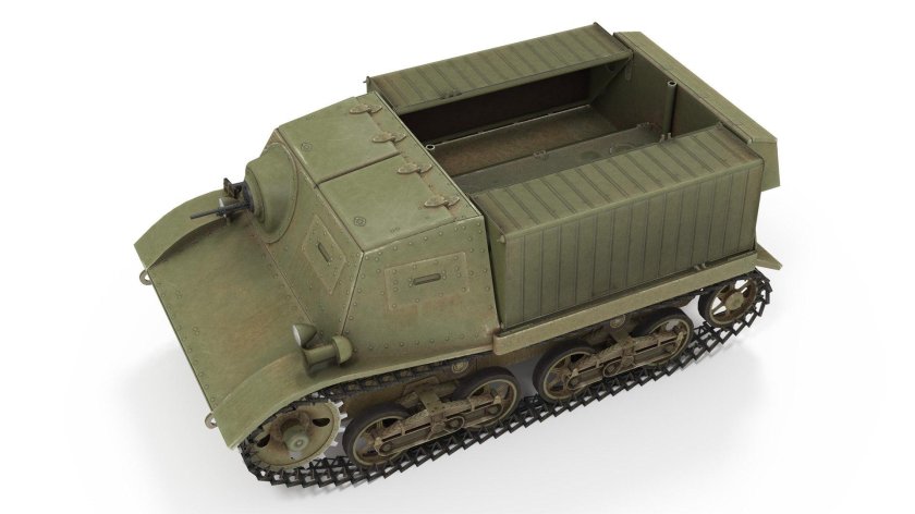 Гусеничный тягач комсомолец т-20