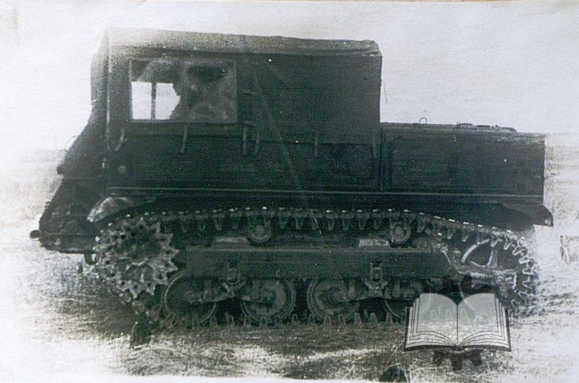 Тягач Чепель 800