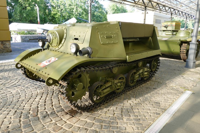 Т27 артиллерийский тягач