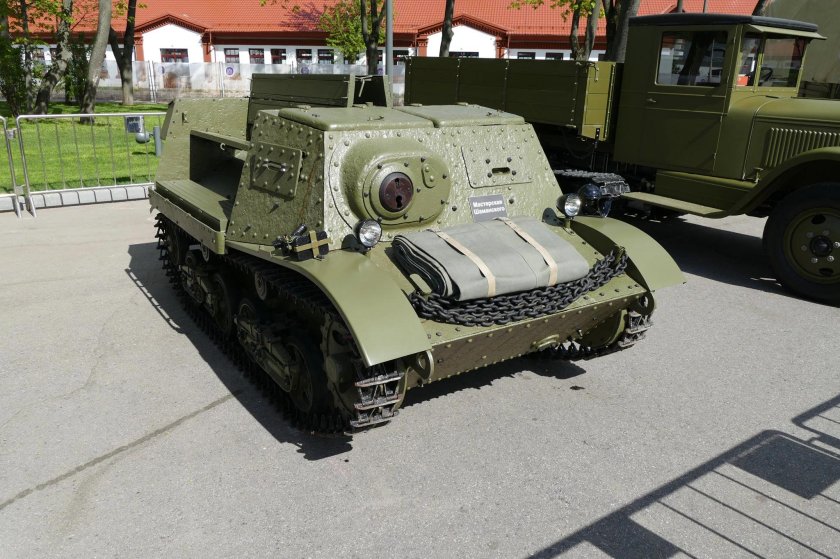 Т-20 комсомолец