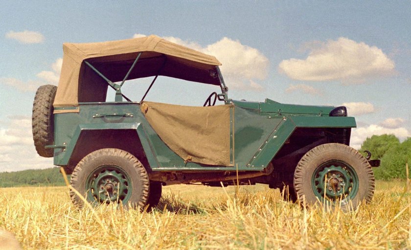 Военный джип ГАЗ 67