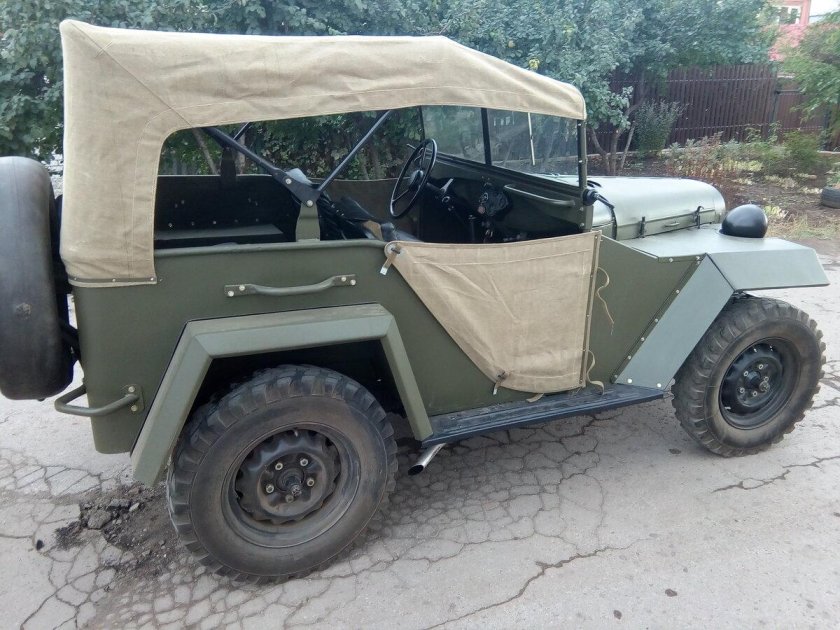 ГАЗ-67б легковой