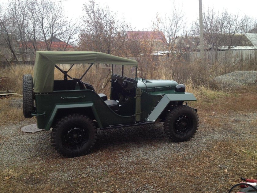 ГАЗ 67 оригинал