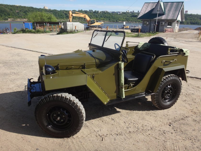 ГАЗ-67б легковой автомобиль