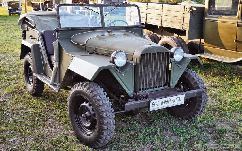 ГАЗ-67б «Иван-Виллис»