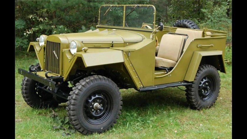 Газ-67б легковой автомобиль