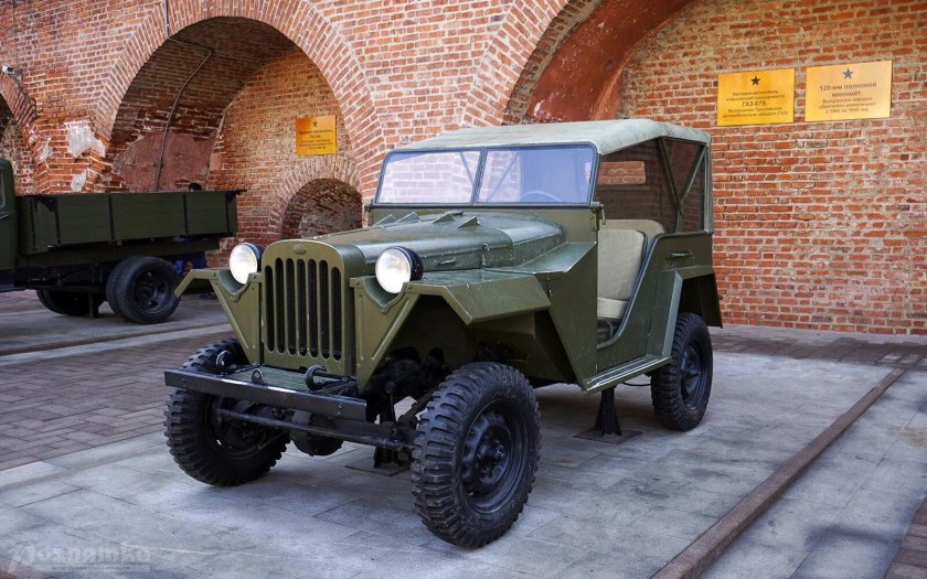 Газ 67 б автомобиль