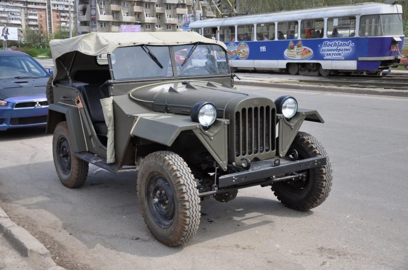 Газ 67 б автомобиль