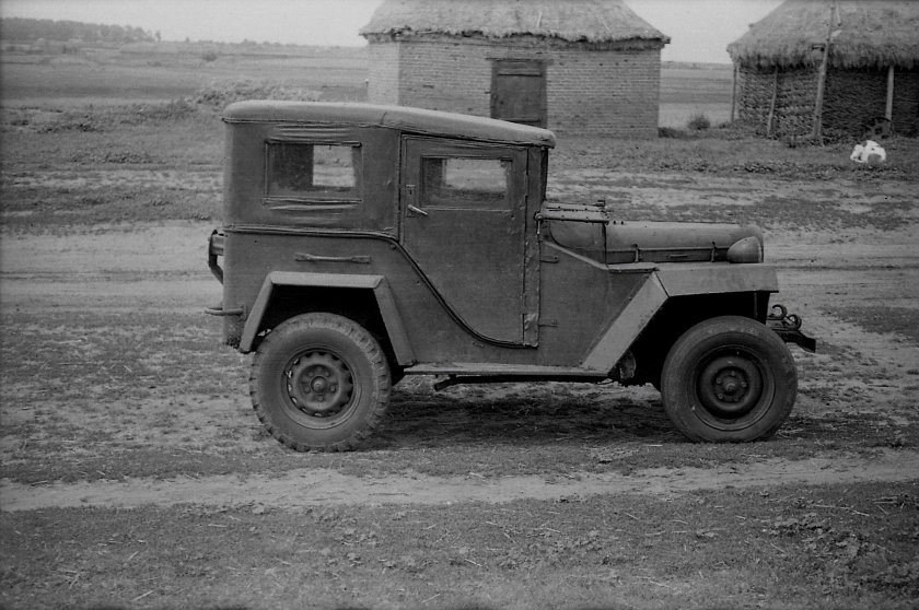 ГАЗ-67 внедорожник